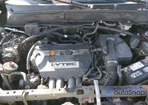 2005 Honda Cr-V Lx из США, поврежденный, VIN SHSRD68575U305530